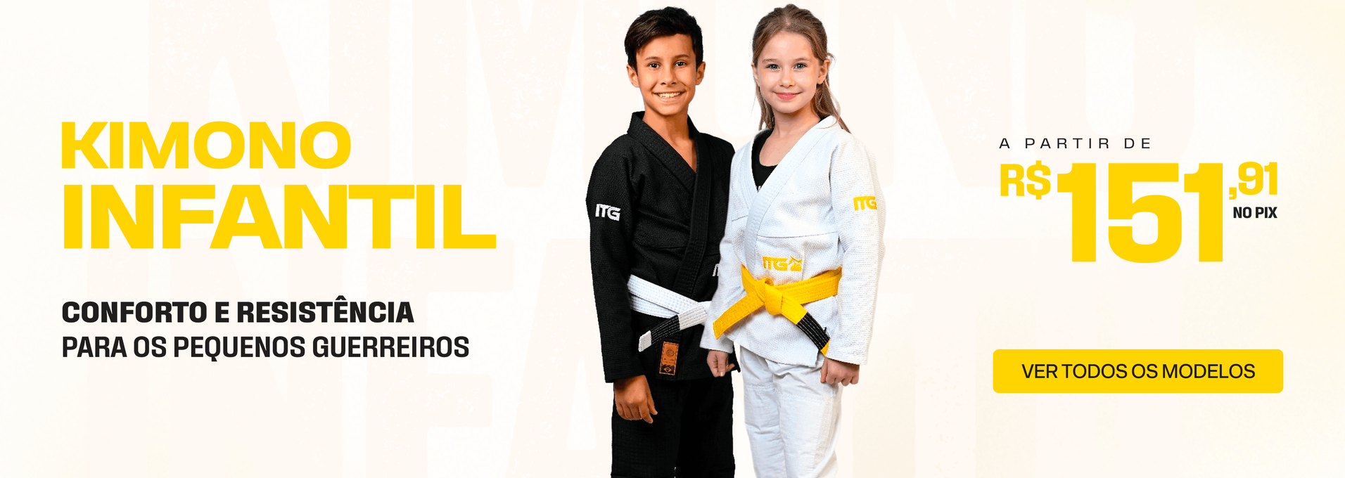 banner Kimono Infantil