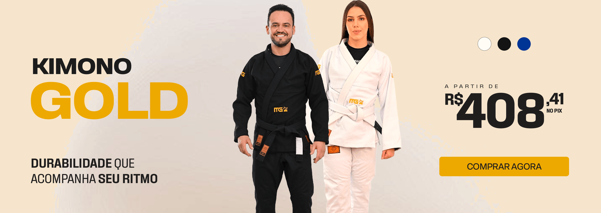 banner Kimono Gold Pro