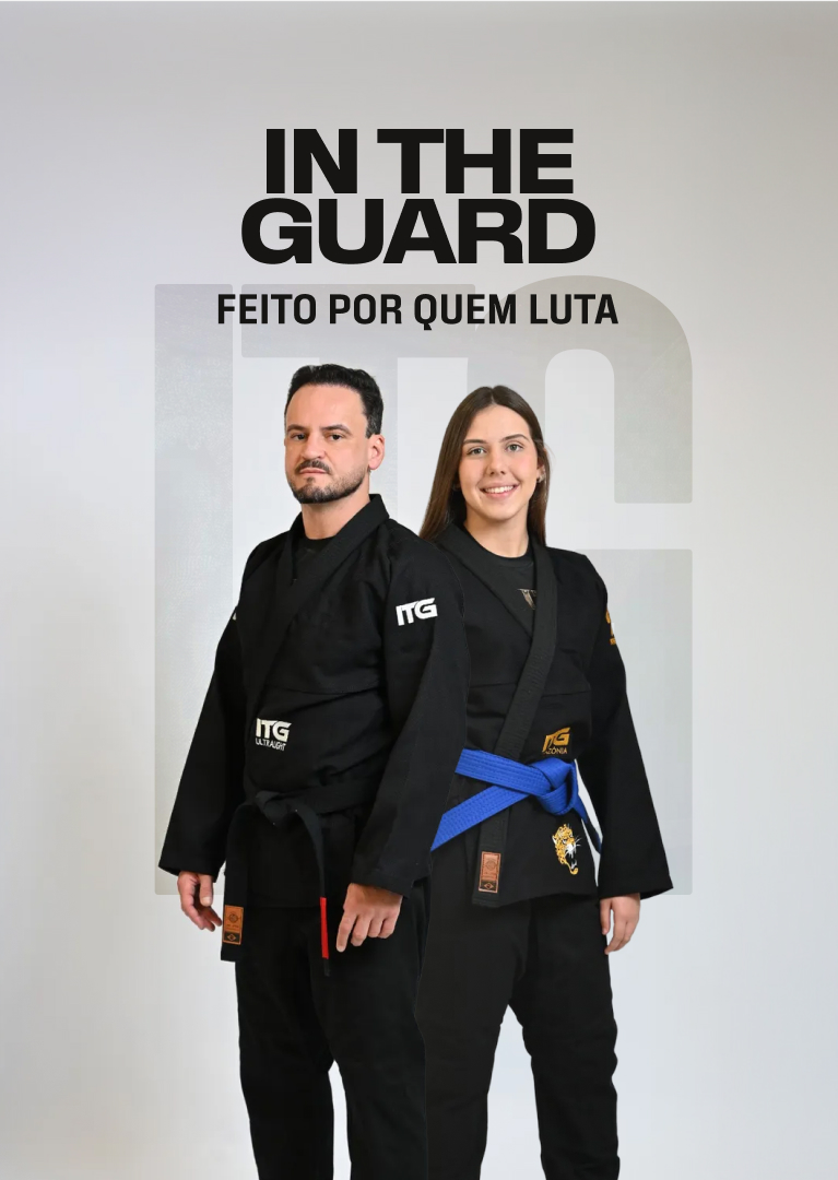 banner in the guard - feito por quem luta