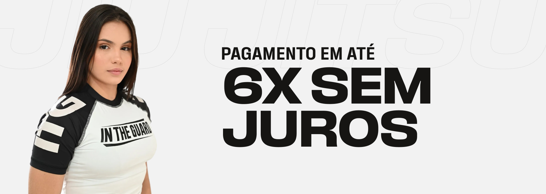 banner pagamento em ate 6x sem juros