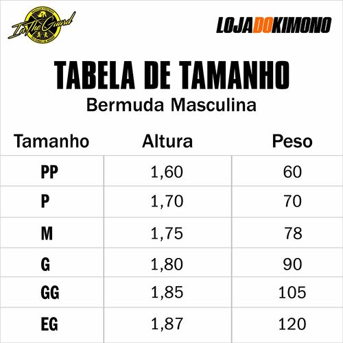 Bermuda Masculina