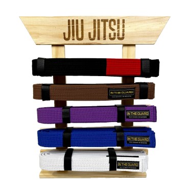 Porta Faixas In The Guard - Jiu Jitsu