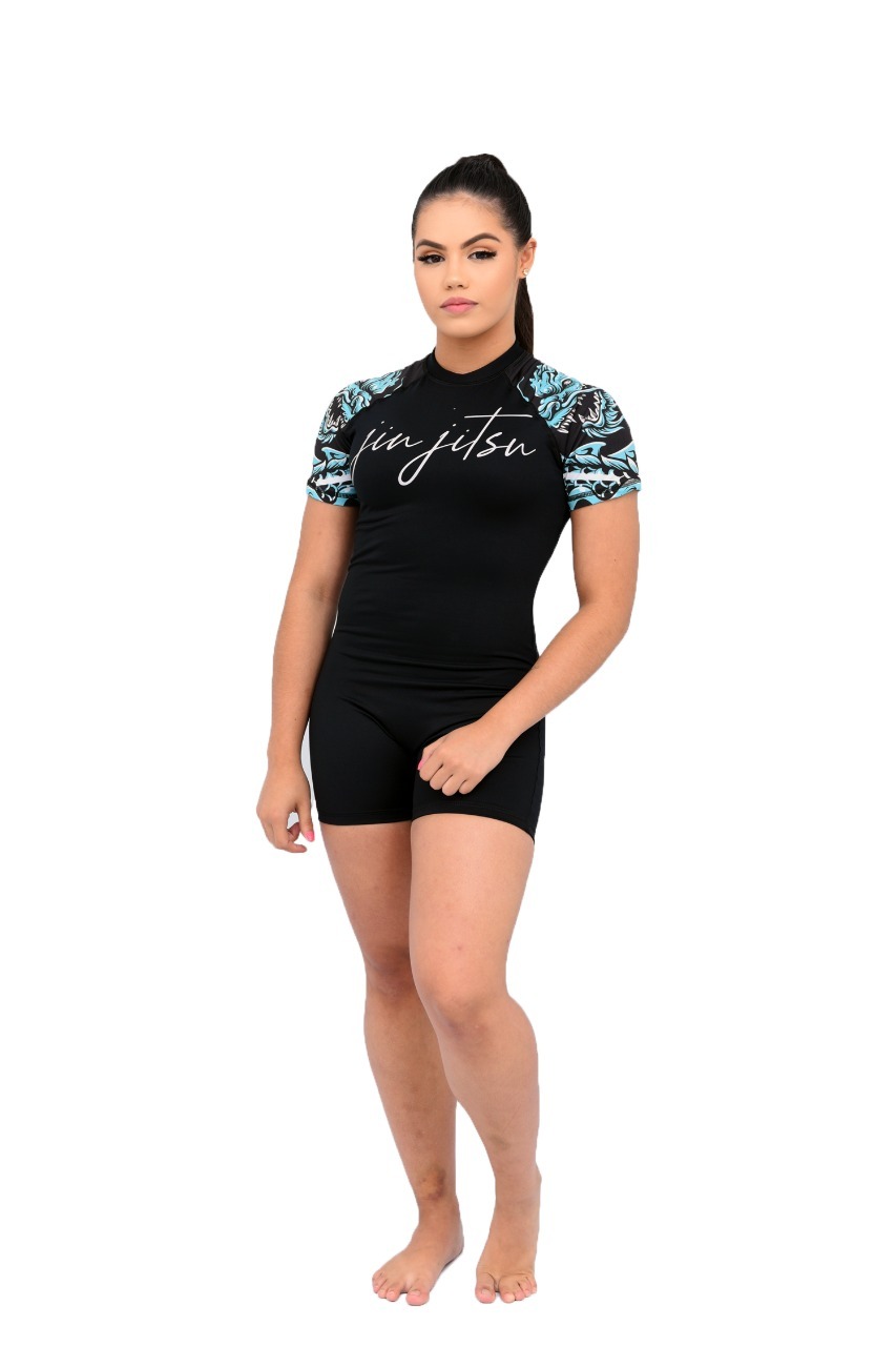 Macaquinho Feminino Dragon Blue