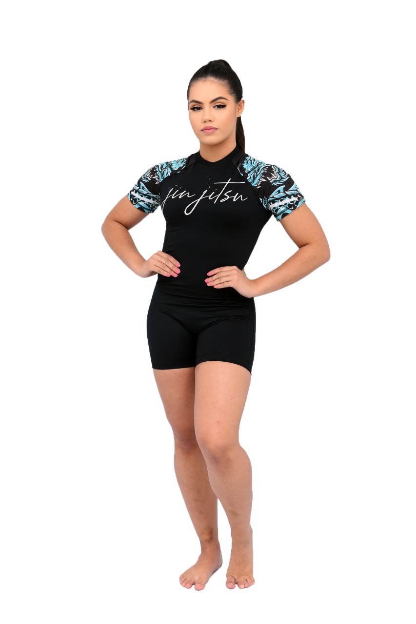 Macaquinho Feminino Dragon Blue