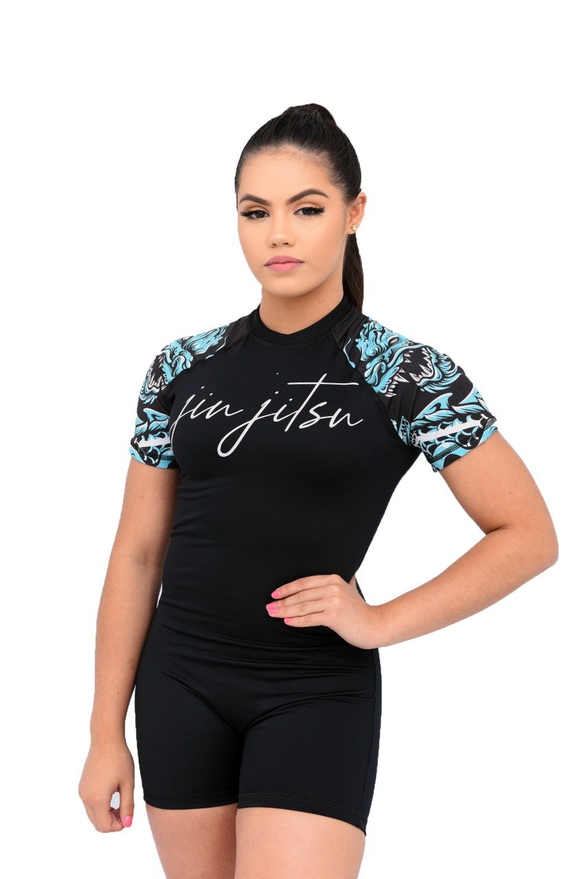 Macaquinho Feminino Dragon Blue