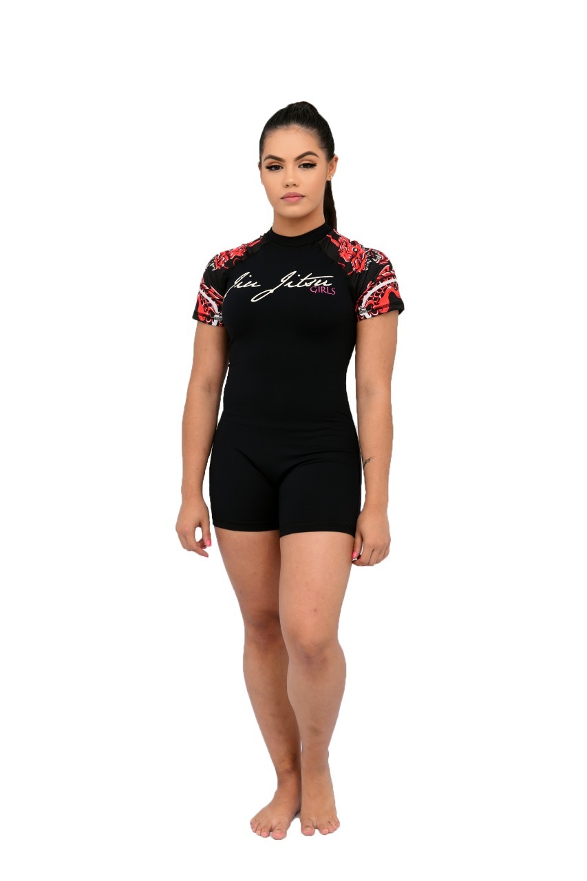 Macaquinho Feminino Dragon Red