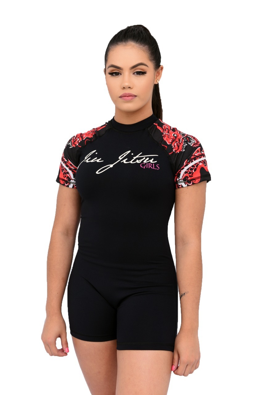 Macaquinho Feminino Dragon Red