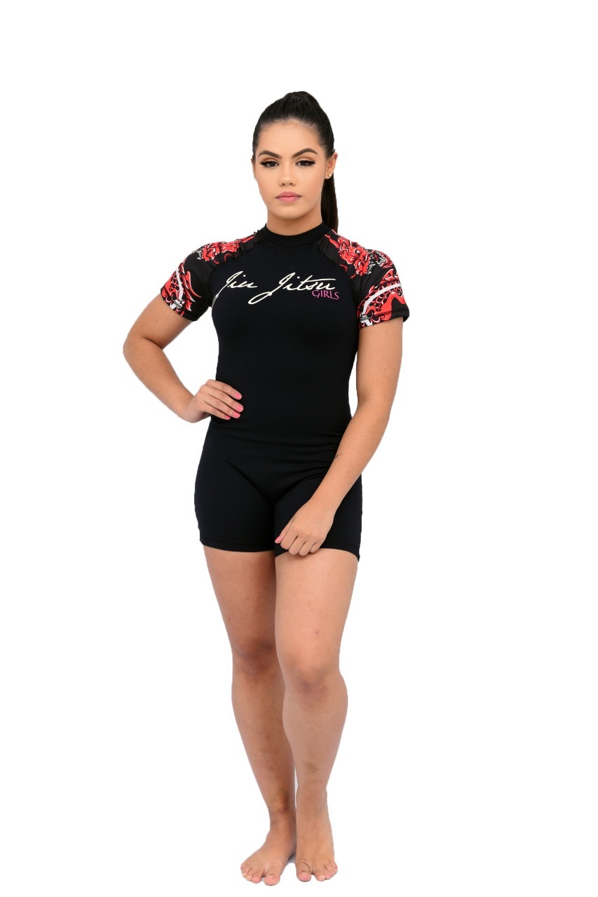Macaquinho Feminino Dragon Red