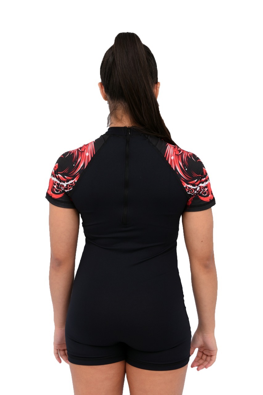 Macaquinho Feminino Dragon Red