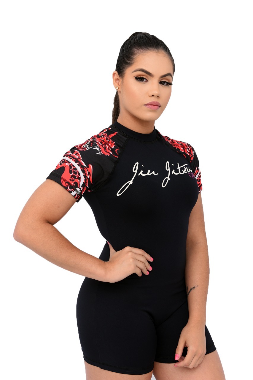 Macaquinho Feminino Dragon Red