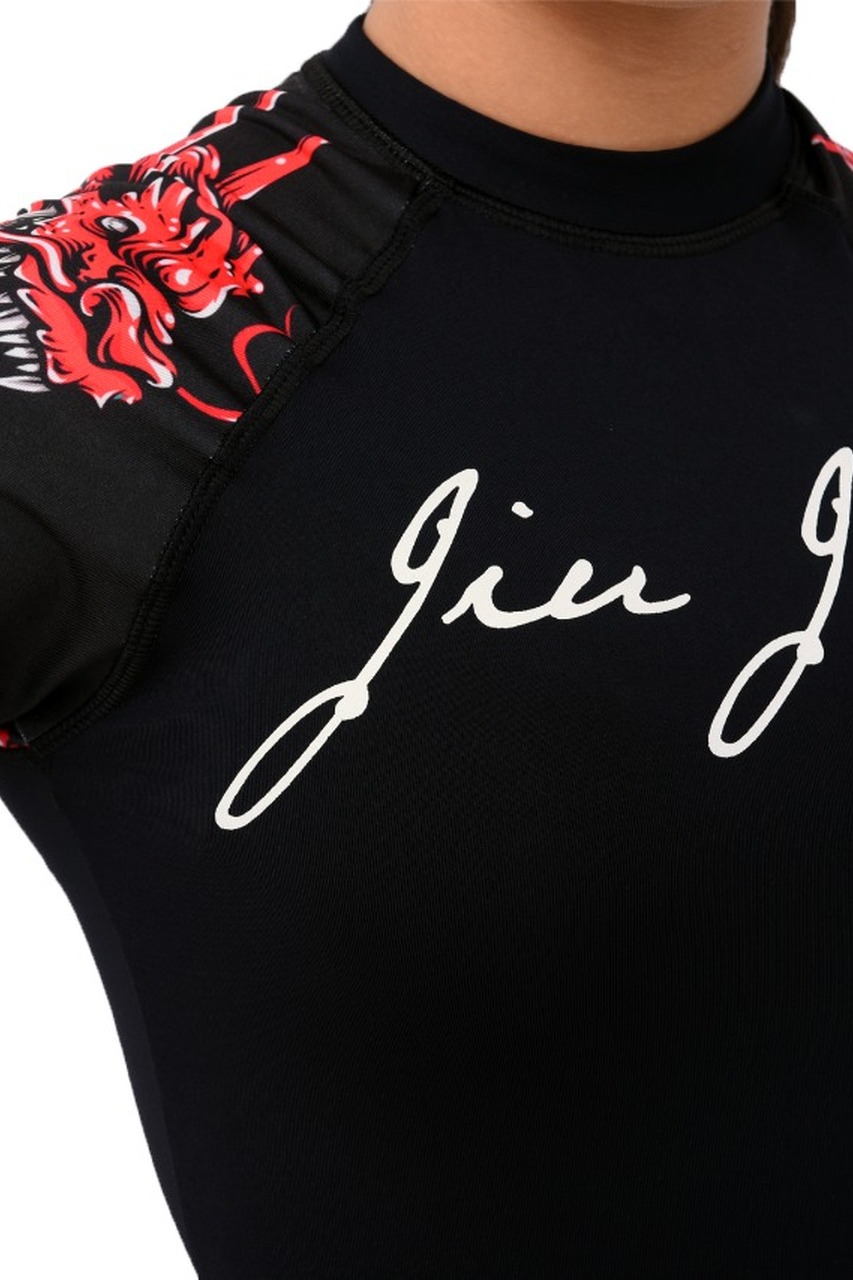 Macaquinho Feminino Dragon Red