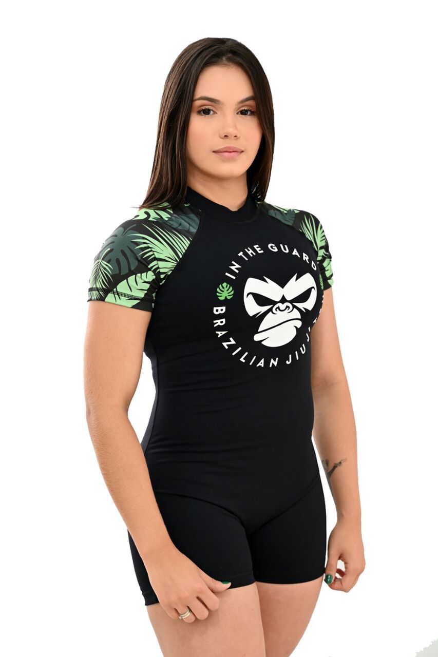 Macaquinho Feminino Green
