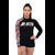 Body Feminino Jiu-Jitsu Red Skull