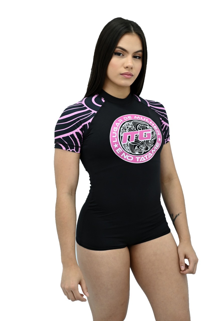 Body Feminino Jiu-Jitsu Tatame