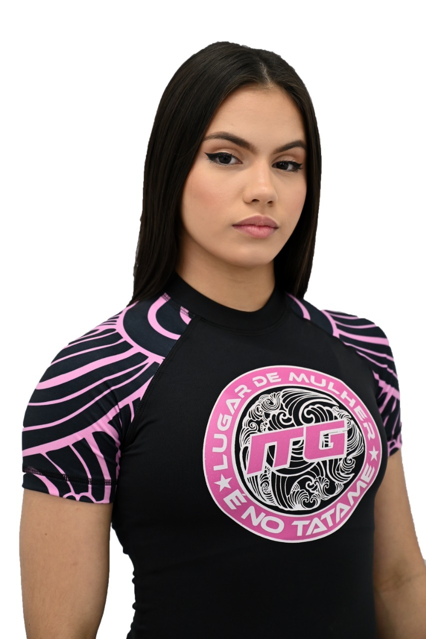 Body Feminino Jiu-Jitsu Tatame
