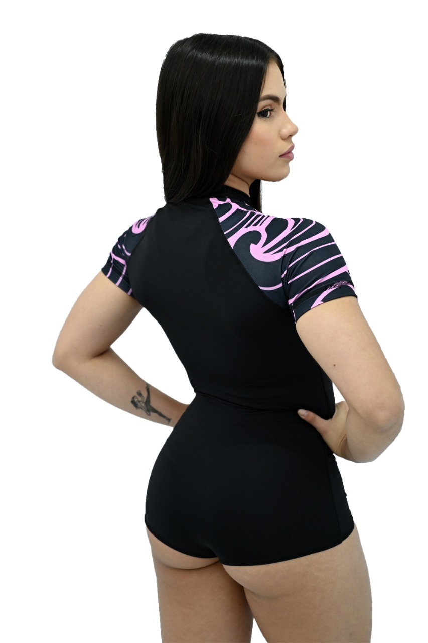 Body Feminino Jiu-Jitsu Tatame
