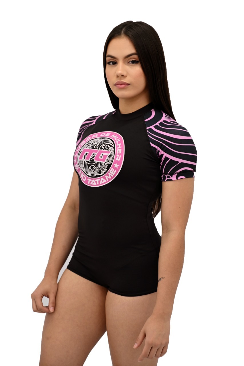 Body Feminino Jiu-Jitsu Tatame