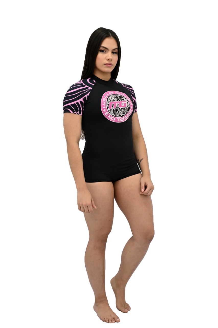 Body Feminino Jiu-Jitsu Tatame