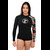 Body Feminino Jiu-Jitsu Red