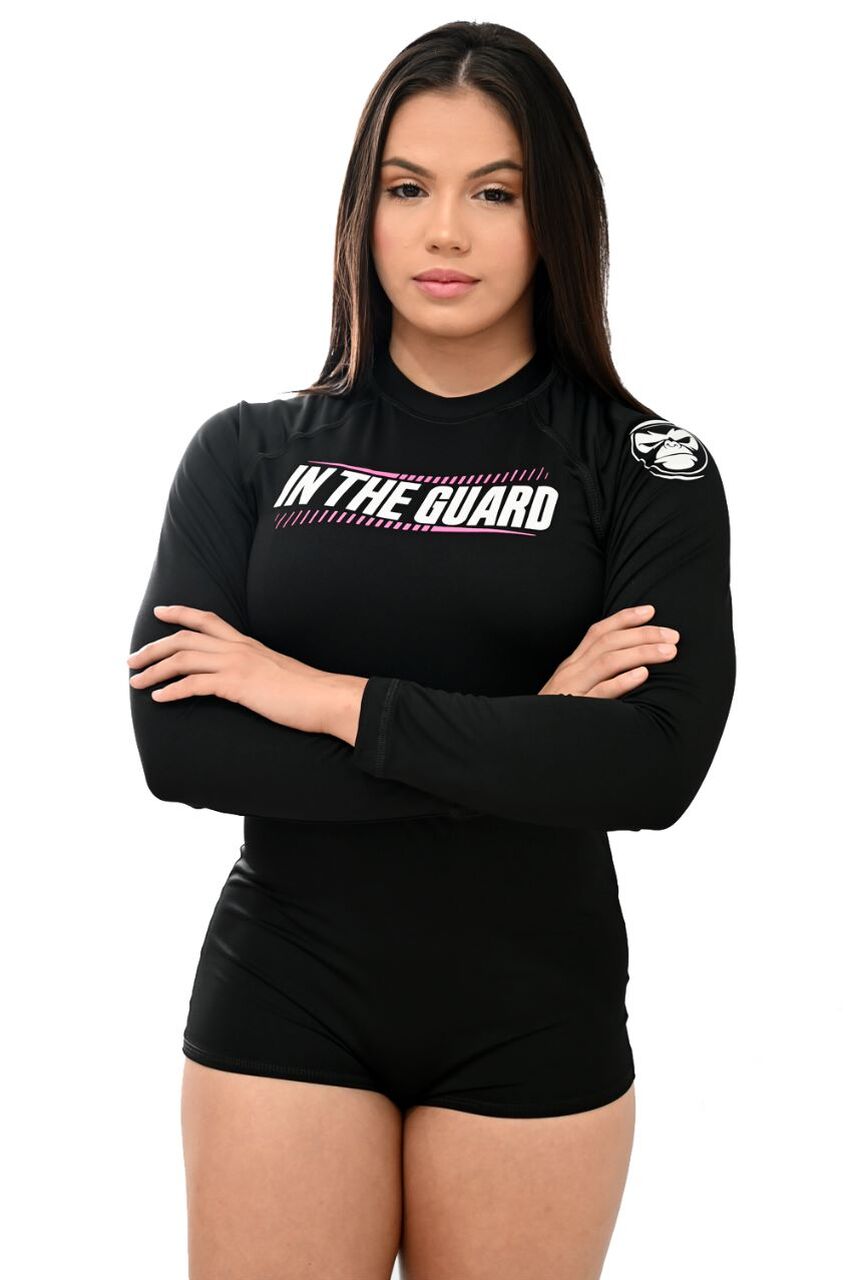 Body Feminino Jiu-Jitsu In The Guard