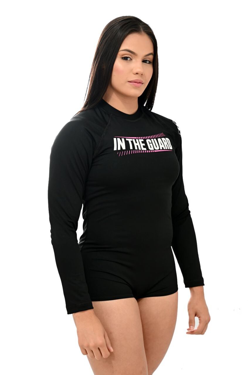 Body Feminino Jiu-Jitsu In The Guard