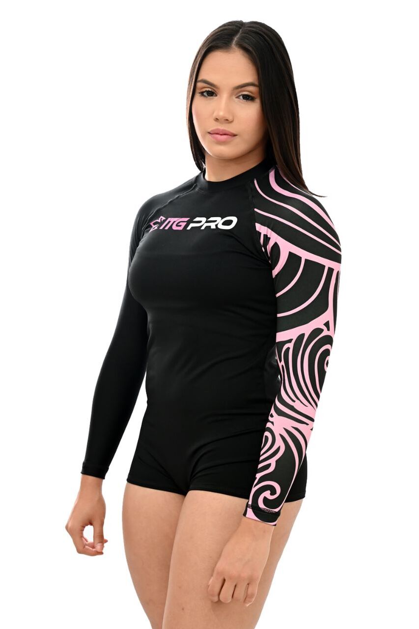 Body Feminino Jiu-Jitsu ITG Pro