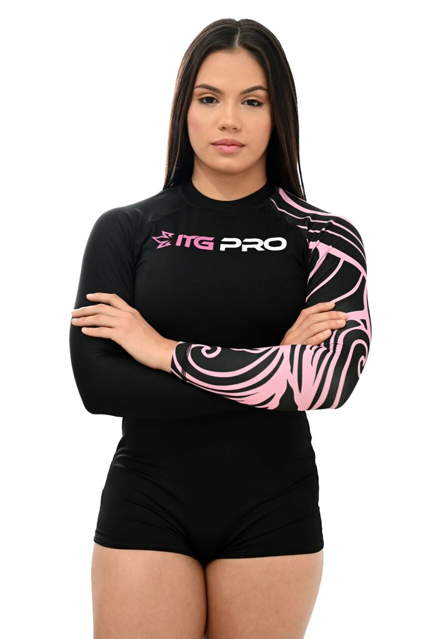 Body Feminino Jiu-Jitsu ITG Pro