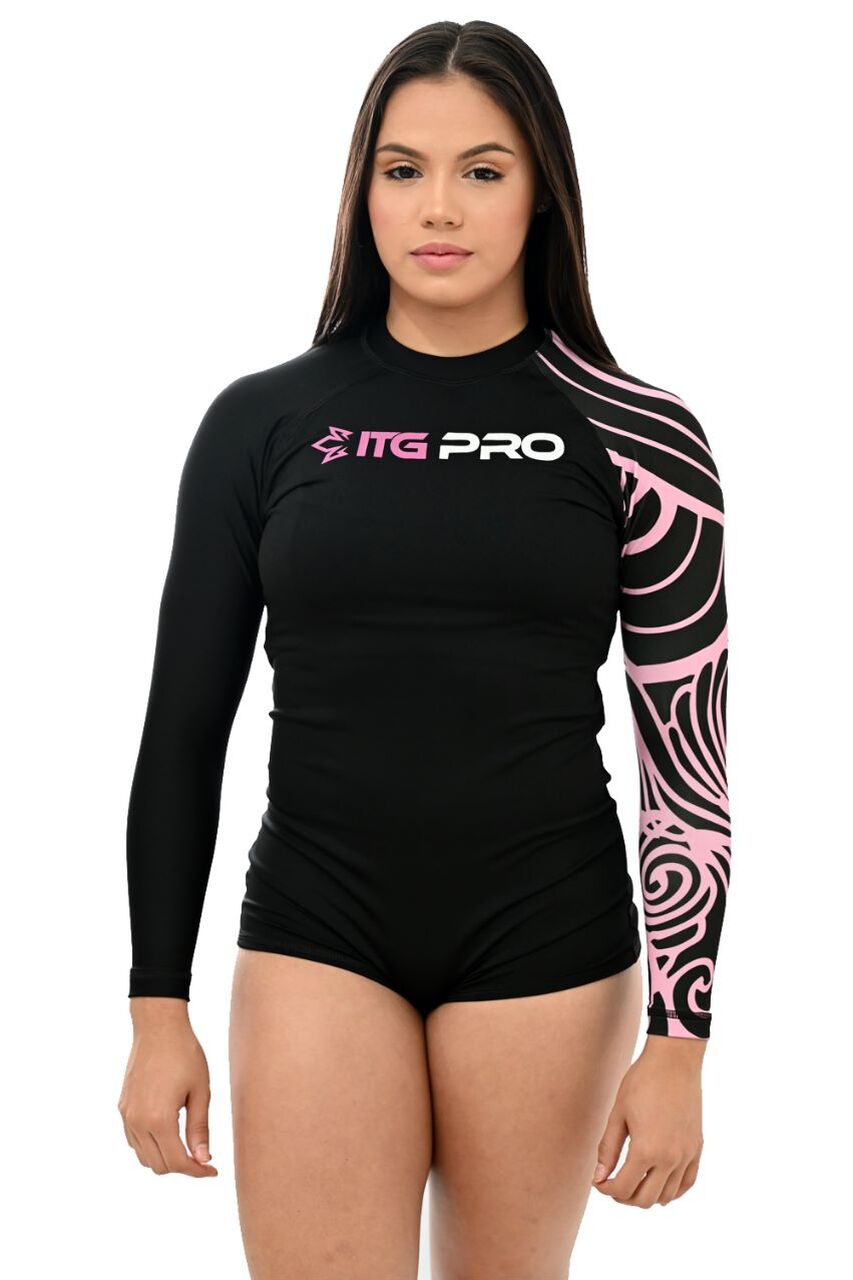 Body Feminino Jiu-Jitsu ITG Pro