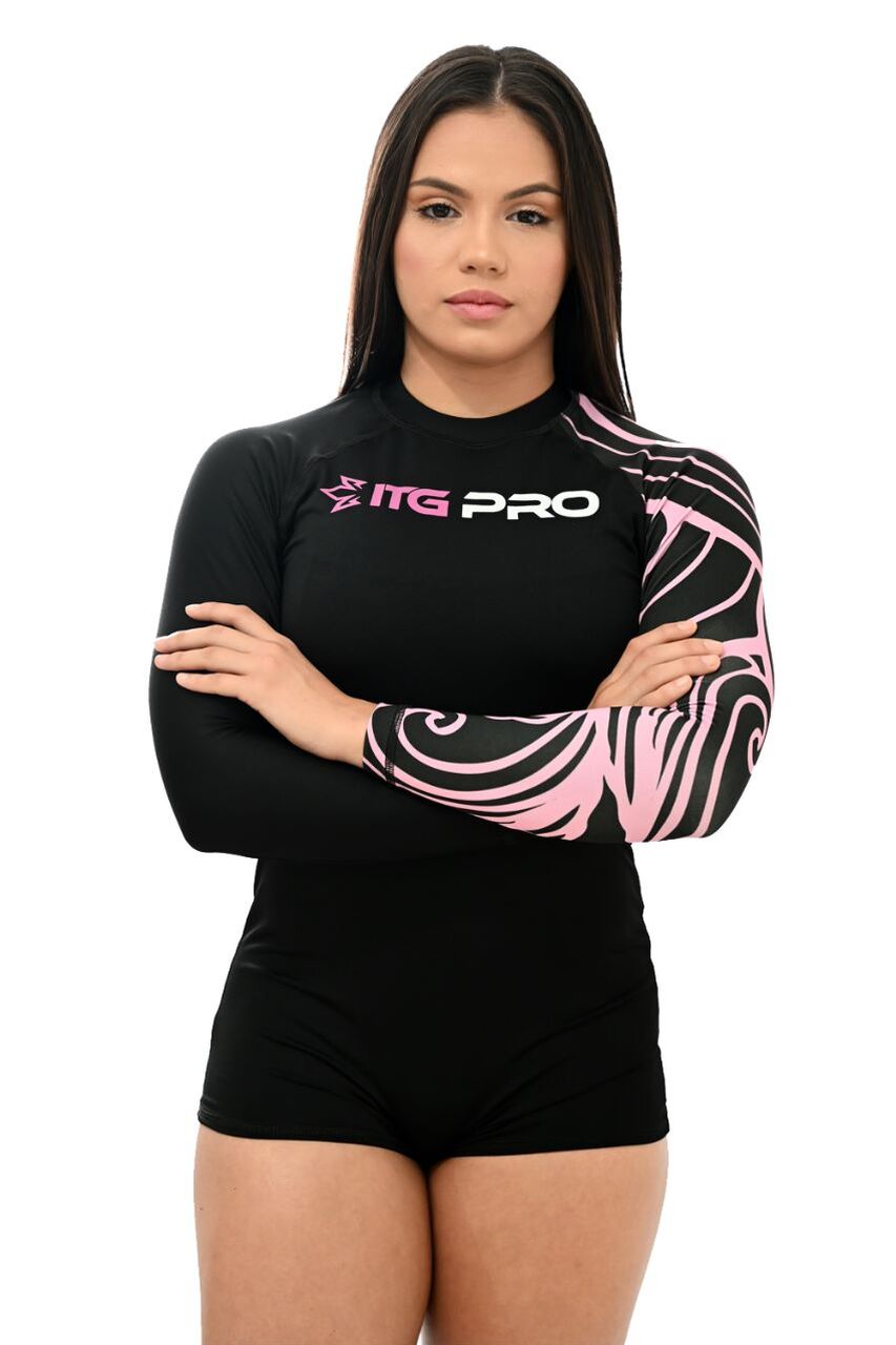 Body Feminino Jiu-Jitsu ITG Pro