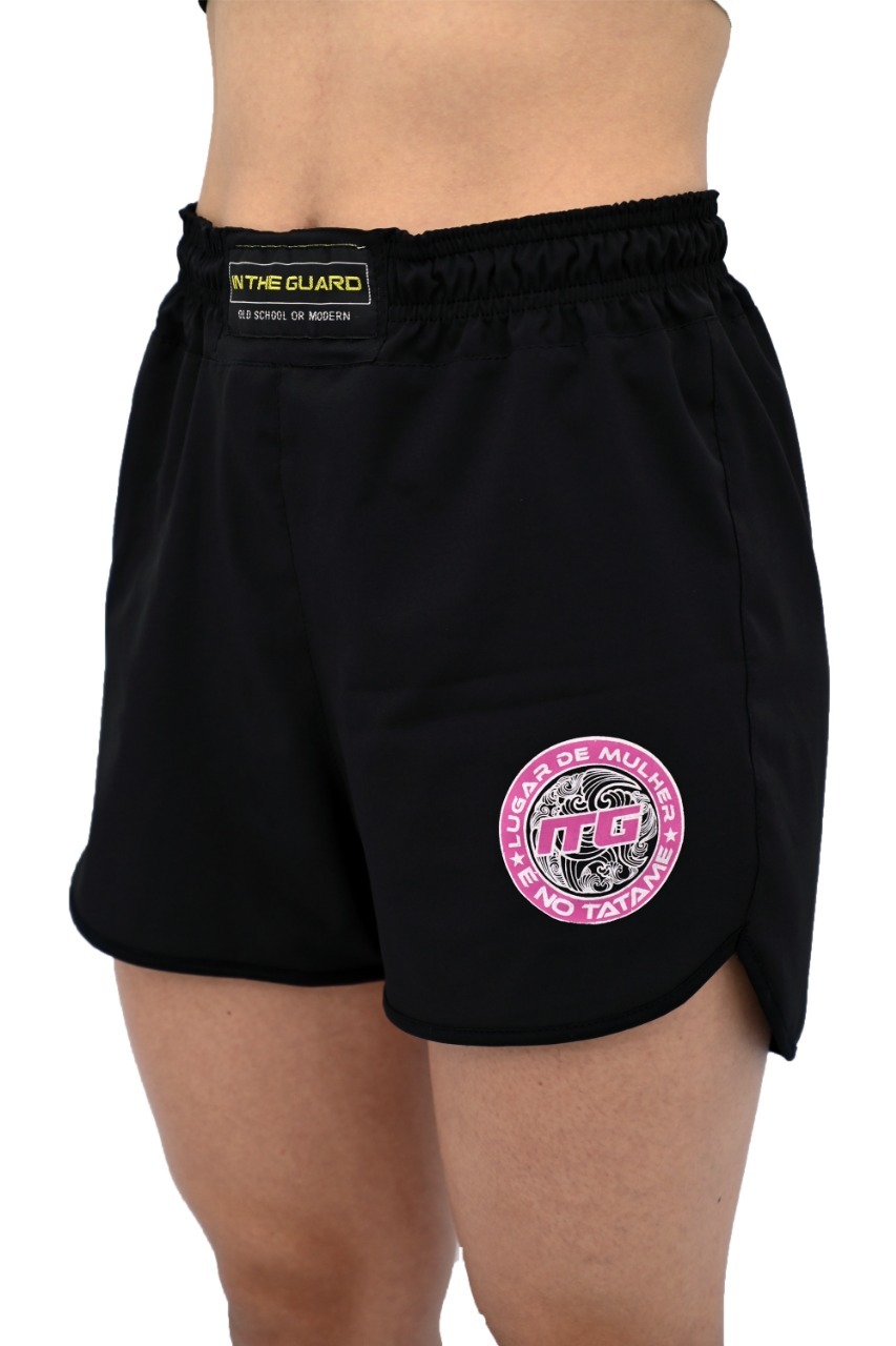 Bermuda Feminina Jiu-Jitsu Tatame