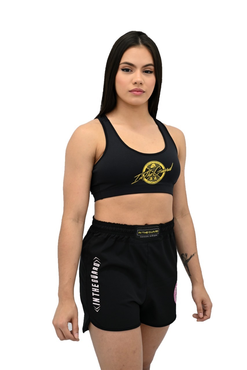 Bermuda Feminina Jiu-Jitsu Tatame