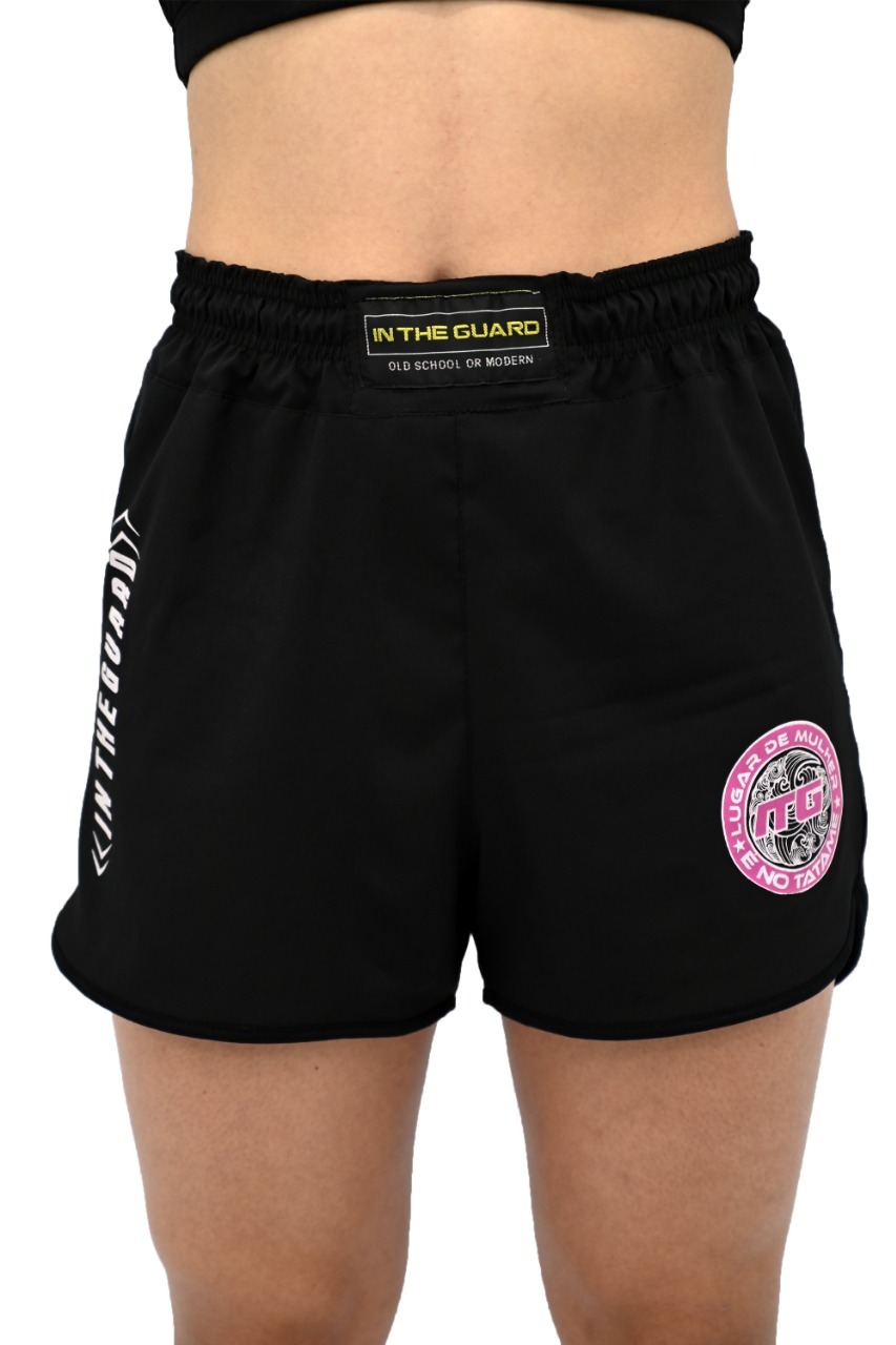 Bermuda Feminina Jiu-Jitsu Tatame