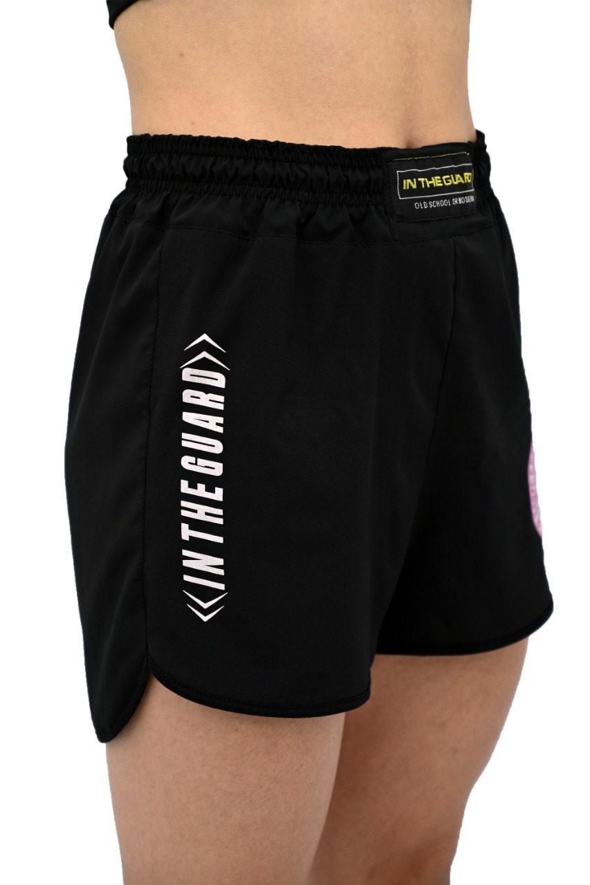 Bermuda Feminina Jiu-Jitsu Tatame