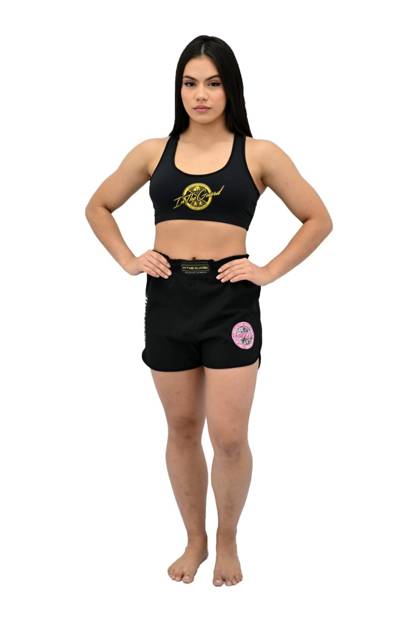 Bermuda Feminina Jiu-Jitsu Tatame