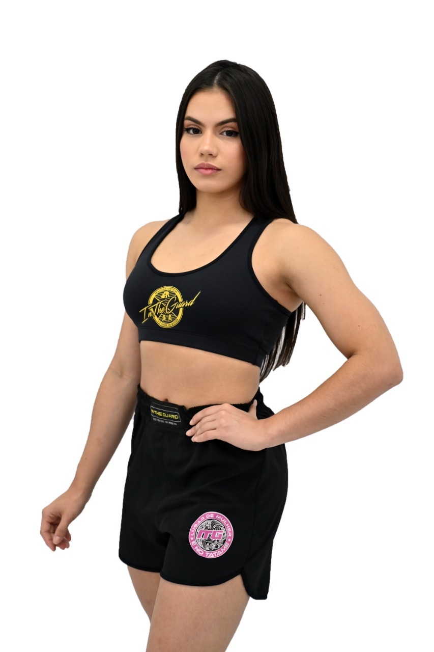 Bermuda Feminina Jiu-Jitsu Tatame