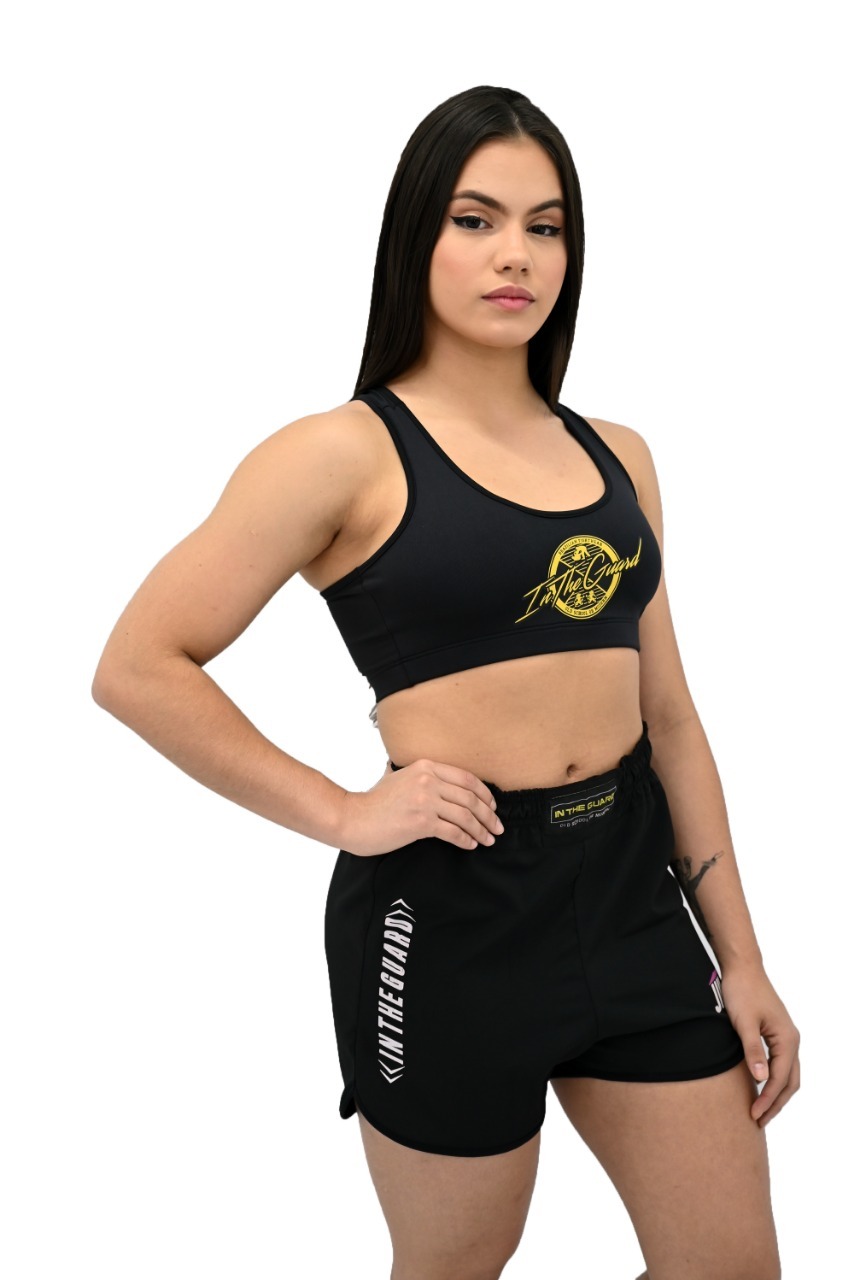 Bermuda Feminina Jiu-Jitsu