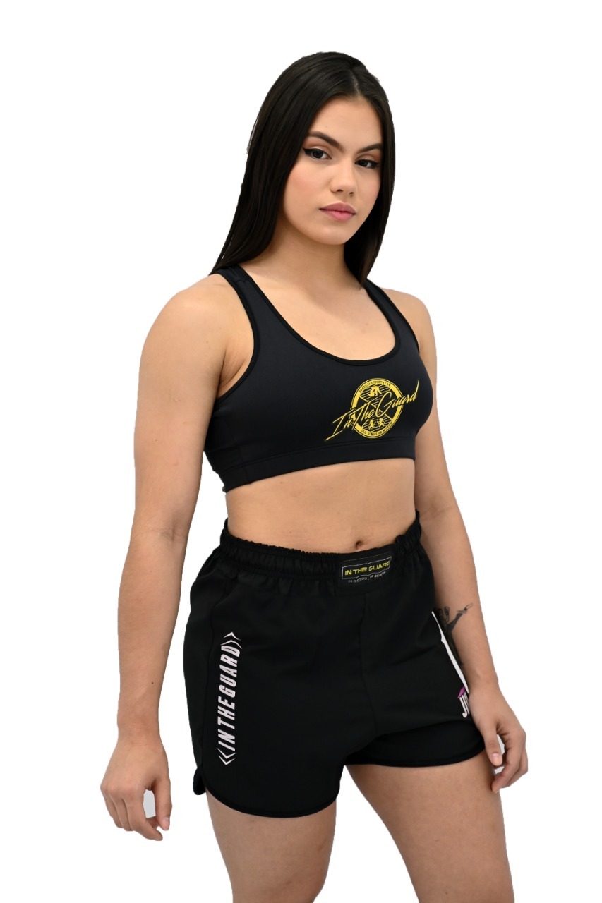 Bermuda Feminina Jiu-Jitsu