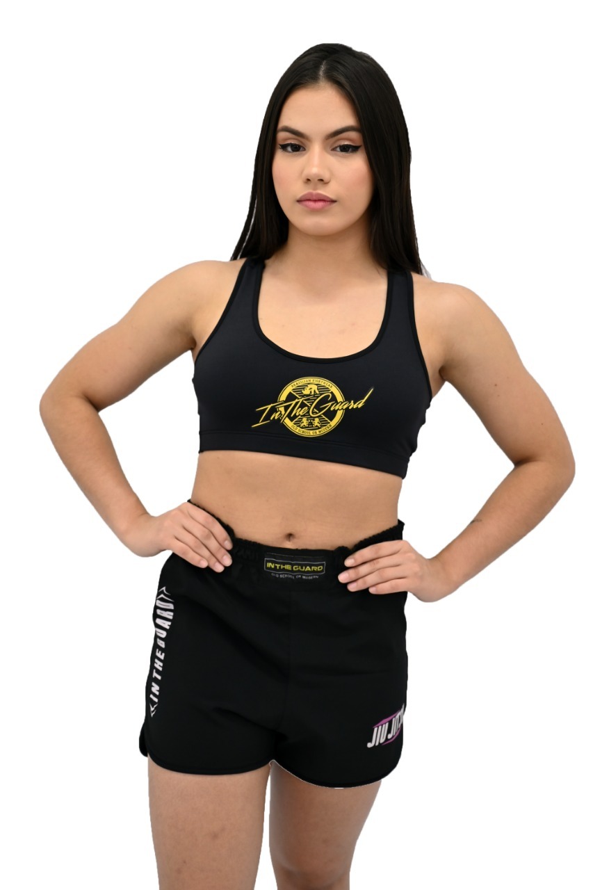 Bermuda Feminina Jiu-Jitsu