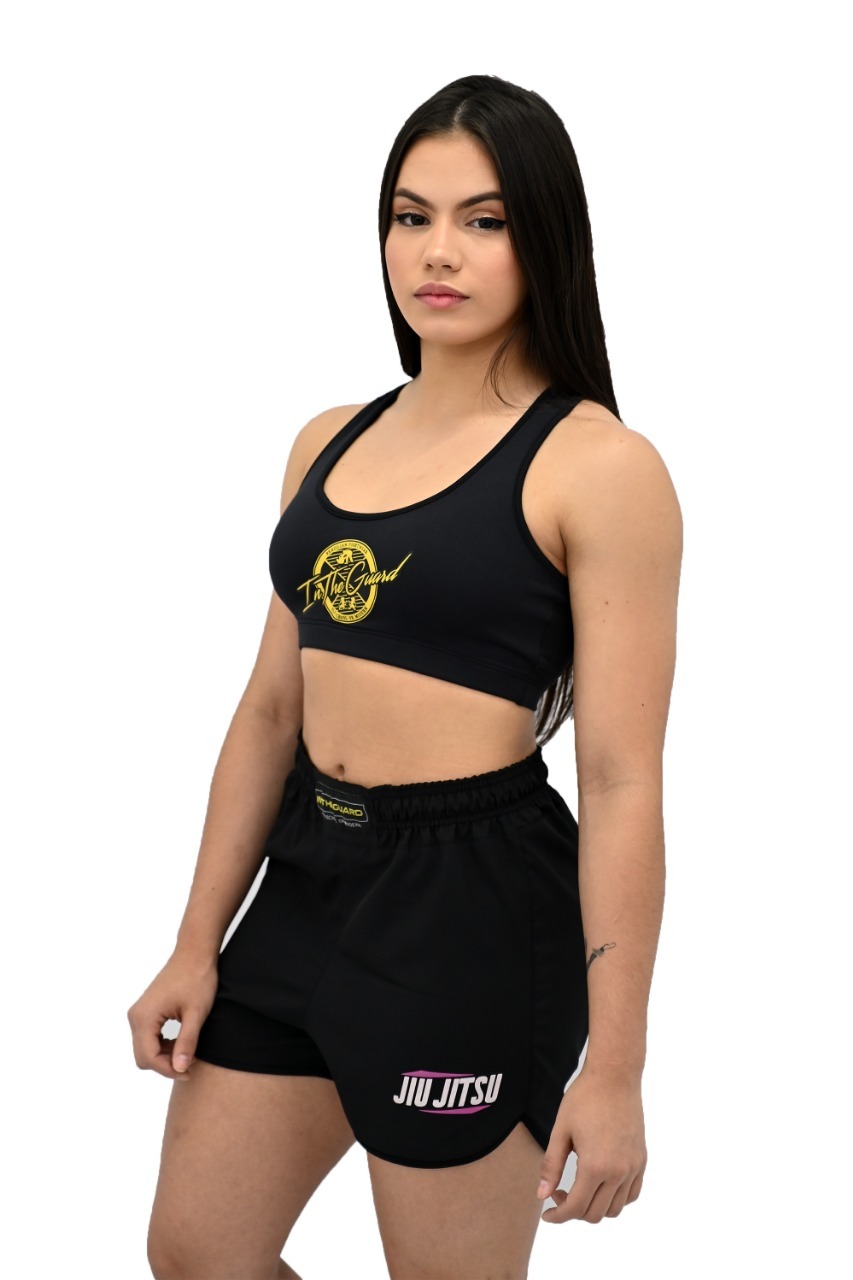 Bermuda Feminina Jiu-Jitsu