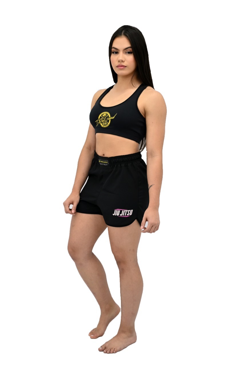 Bermuda Feminina Jiu-Jitsu