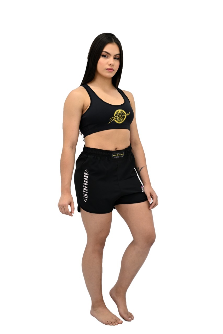 Bermuda Feminina Jiu-Jitsu
