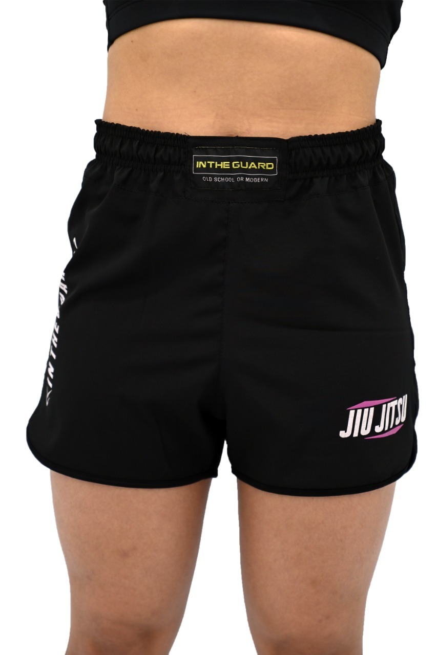 Bermuda Feminina Jiu-Jitsu