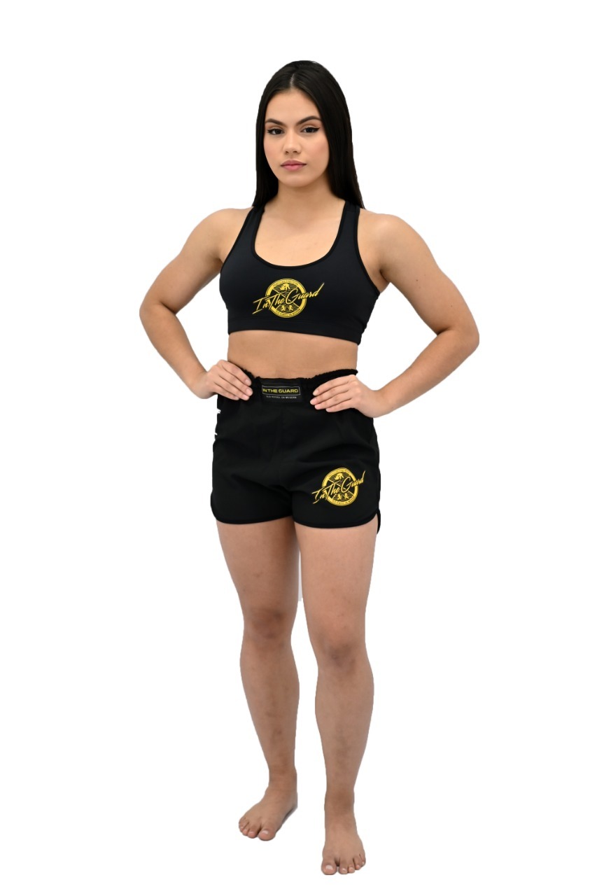 Bermuda Feminina Jiu-Jitsu ITG