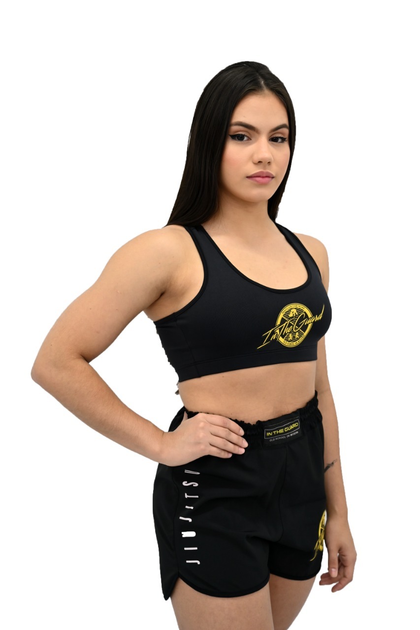 Bermuda Feminina Jiu-Jitsu ITG