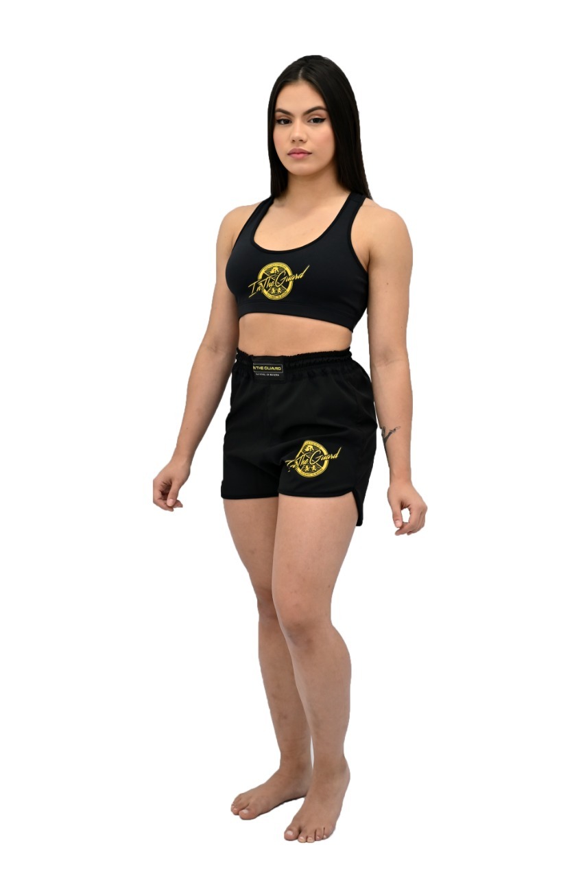 Bermuda Feminina Jiu-Jitsu ITG