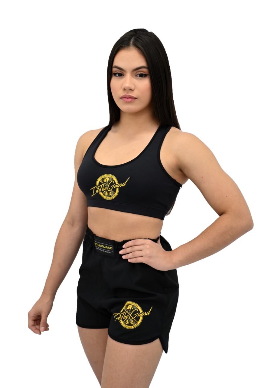 Bermuda Feminina Jiu-Jitsu ITG