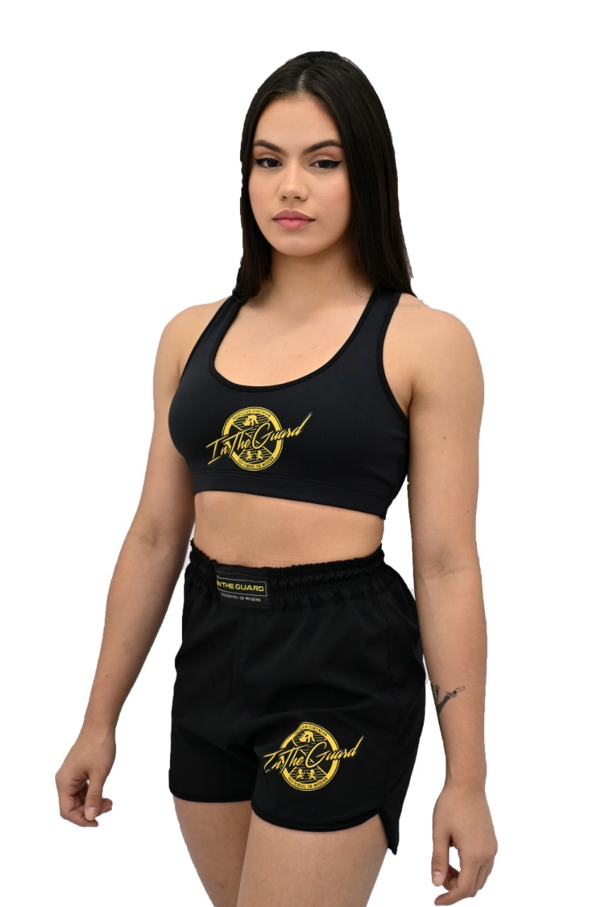 Bermuda Feminina Jiu-Jitsu ITG
