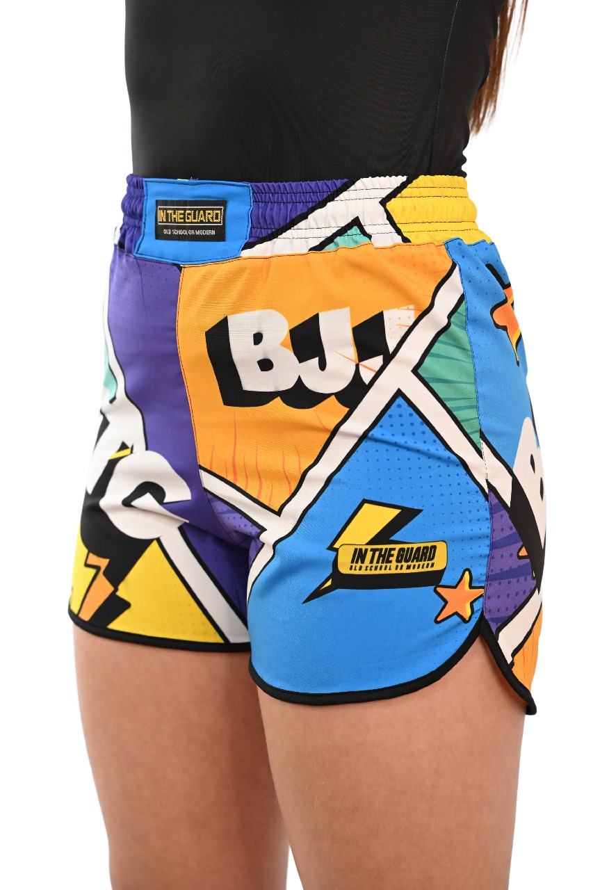 Bermuda Feminina Jiu-Jitsu Colors