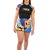 Bermuda Feminina Jiu-Jitsu Colors