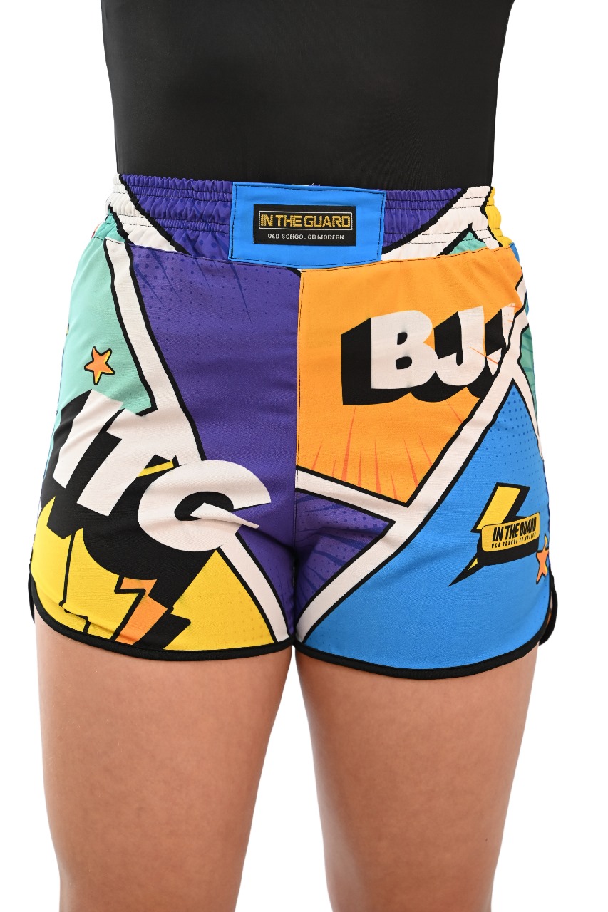 Bermuda Feminina Jiu-Jitsu Colors